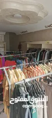  8 شروت ملابس رجالي وستاتي واطفال  فوق ال 6000 قطعه بسعر منساب