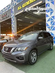  3 Nissan pathfinder 2020