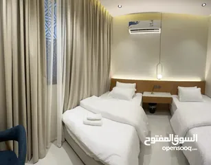  6 شقة للأيجار مفروشة سوبر ديلوكس في الرياض حي الملقا