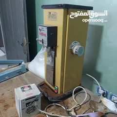  5 ماكينة طحن قهوة النتشة شبه وكالة  الله يبارك شغالة 100% فيها مجال في السعر بشيء بسيط