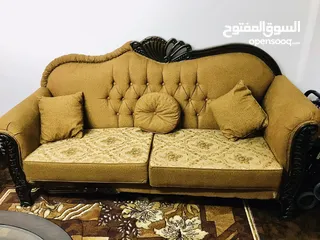  2 كنب 7 مقاعد جديد