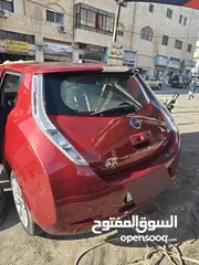  12 نيسان ليف 2015 فحص السياره 7 بار مدخلين للشحن استخدام شخصي وارد امريكي