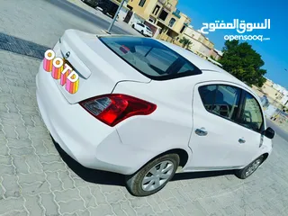  2 Nissan Sunny 2013