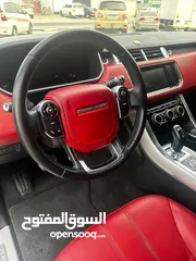  10 رنج روفر سبورت سوبر شارج 2014 V8