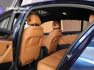  13 BMW 530i M-kit GCC 2019