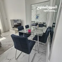  14 افخم واجمل غرفه وصاله مفروشه بالكامل للإيجار الشهري في ابراج الواحه