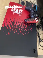  5 New PS5 Spider-Man Edition with controller and the new Spider-Man game