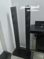  3 سماعات Panasonic محيطيه نظيفه وقويه