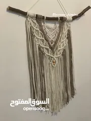  12 مكرمية شغل يدوي