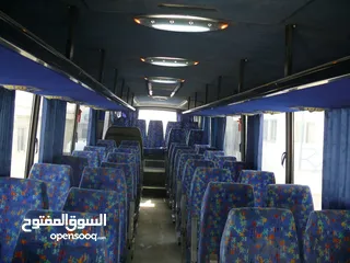  6 باص 45 راكب عداد زيرو