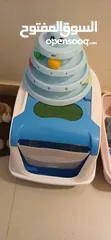  2 مستلزمات قطط استعمل خفيف