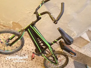  1 بسكليت لون اسود صيني جنط 16