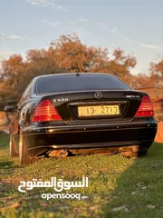  6 مرسيدس للبيع او البدل 99 محوله 2005 كامل  6800