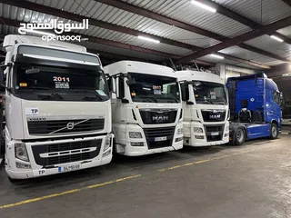  2 لدينا شاحنات اوربية  trucks available