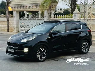  22 كيااا سبورتاج مطور 2000 بنزين 2*4 الجيب بالكراتين فل اضافات ملغم امكانية البيع نص بالنص الله يبارك