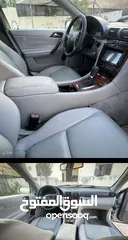 5 مارسيدس C240 ماتور V6 موديل 2004