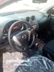  5 نيسان ميكرا موديل 2020 لون خمري ميتالك فحص كامل