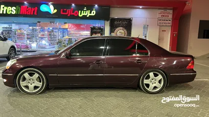  1 لكسز 430 نص الترا 2002 عنابي داخلية بيج