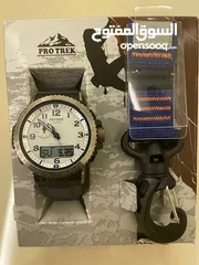  1 Casio Pro Trek Climber Line Watch - PRW-50YAE-2DR. Mint Condition