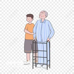  14 مرافق/ة منزلية،مرافقة كبار السن والأطفال ورعايتهم,عاملات تنظيف