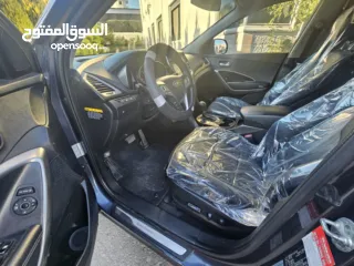  8 جيب هونداي سنتافي فل ما عدا فتحة سعر حرق على الكاش لون بترولي مميز