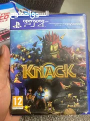  1 لعبة knack نظيف للبيع او للبدل
