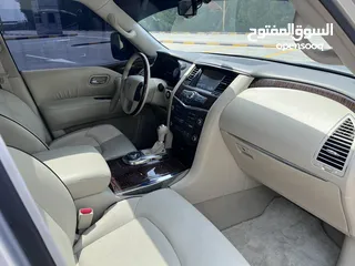 16 NISSAN PATROL GCC SPECS 2017 MODEL V6 FIRST OWNER FULL SERVICE HISTORY FREE ACCIDENT ORIGINAL PAINT