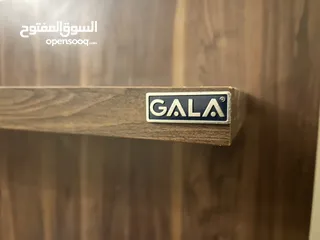  3 مكتبة تلفزيون من شركة GALA العالمية