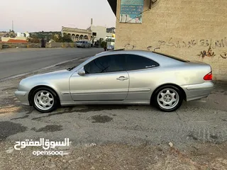  1 مرسيدس بنز clk 200 للبيع او البدل