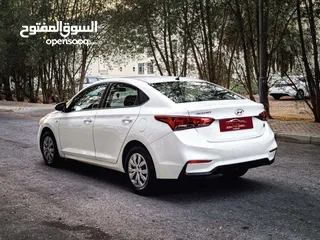  4 HYUNDAI ACCENT MODEL 2019 WELL MAINTAINED CAR FOR SALE