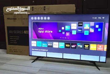 3 Hisense 55 inch smart tv