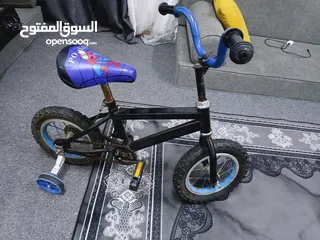  2 دراجه هوائيه بسكليت عيار 12