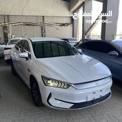  2 BYD QIN PLUS 2021 مستعمل