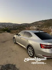  2 سكودا سوبير 2018 رخصة بحالة الشركة