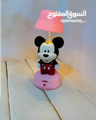  2 وصل حديثاً – تيبل لامب بشخصياتك المفضلة!   هل تبحث عن لمسة كيوت ومميزة لغرفتك أو مكتبك؟ اس