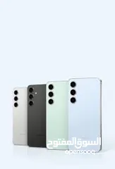  10 ساسمونج S24 FE جديد كفالة لمدة عام  (256GB/512GB)