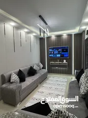  14 ((( مسايا )) شقة مفروشة فندقية فاخرة LUXURY لأصحاب الذوق الرفيع من ارقى الشقق في مدينة اربد للعائلات