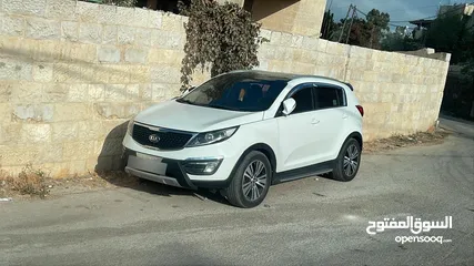  4 كيا سبورتاج 2015