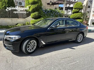  8 BMW 530 e , وارد الوكالة ، لا توجد حوادث فحصً كامل
