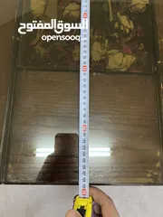  7 طاولة وسط لون بني