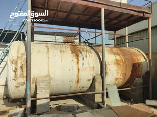  1 water and oil tank for sale