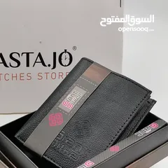  6 محافظ جلد طبيعي صناعة هندية بكل فخر..... قصات جديدة 2024... ملقط  ما زالت عروضنا مستمرة