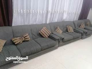  3 طقمين كنب للبيع بسعر مغري