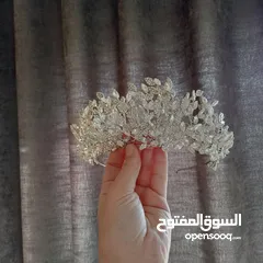  8 فستان عروس ملكي مع كامل ملحقاته