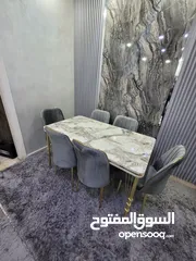  2 طاولة سفرة تركي (مكفولة )  باقل سعر في المملكة يوجد توصيل طاولات سفرة  التركية