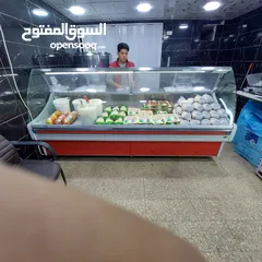  10 عده محل البان واجبان ومجمدات والمحل للظمان اولايجار