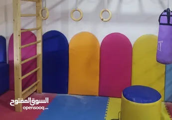  2 حمايات للجدران القطعة.10.دينار ارتفاع متر عرض 60 سم