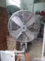  8 مروحه عامود حجم وسط مستعمله