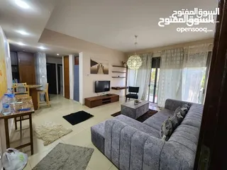  7 شقة مفروشة  للايجار في عمان -منطقة عبدون منطقة هادئة ومميزة جدا