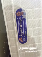  1 فرشة رويال وينجز استخدام 5 سنوات